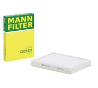 MANN-FILTER CU 25 027 Filtro aria cabina - per Autovetture + veicoli commeriali