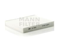 MANN-FILTER CU 2533-2 Filtro aria cabina (set da 2) - per Autovetture + veicoli commeriali
