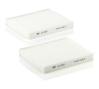 MANN-FILTER CU 2533-2 Filtro abitacolo per BMW 5 Limousine (F10) 5 Touring (F11)