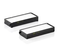 MANN-FILTER CU 2542-2 Filtro aria cabina (set da 2) - per Autovetture + veicoli commeriali