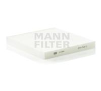 MANN-FILTER CU 2544 Filtro aria cabina - per Autovetture + veicoli commeriali
