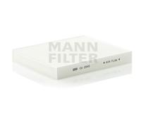 MANN-FILTER CU 2545 Filtro abitacolo per VW Polo Schrägheck (6R1, 6C1) POLO (9N)