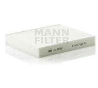 Filtro cabina MANN-FILTER CU 2559