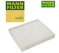 Mann Filter CU 26 021 Filtro Aerazione per Interni VW Polo Audi Seat Ibiza V