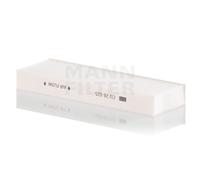 Filtro cabina MANN-FILTER CU 26 025-2