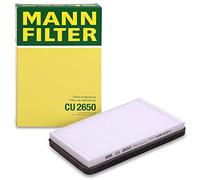 Filtro cabina MANN-FILTER CU 2650
