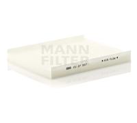 Filtro cabina MANN-FILTER CU 27 007