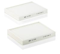 MANN-FILTER CU 2736-2 Filtro, Aria abitacolo per ALPINA,BMW