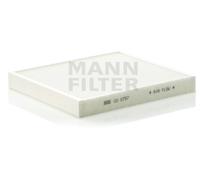 Filtro cabina MANN FILTER CU 2757