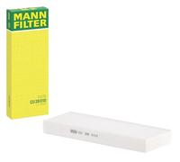 MANN-FILTER CU 28 010 Filtro aria cabina - per Autovetture + veicoli commeriali