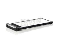 MANN-FILTER Filtro cabina CU 2808-2 - Filtro particellare - Set da 2