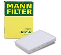 Mann Filter Filtro cabina CU 2842 per VW Transporter 5/6, Touareg, Audi Q7