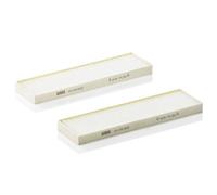 MANN-FILTER CU 29 002-2 Filtro aria cabina (set da 2) - per Autovetture + veicoli commeriali