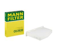 Filtro cabina MANN-FILTER CU 2939