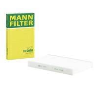 MANN-FILTER CU 2940 Filtro abitacolo adatto per PEUGEOT 307 (3A/C) 308 II 408