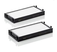 MANN-FILTER CU 2941-2 Filtro aria cabina (set da 2) - per Autovetture + veicoli commeriali