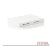 Mann-Filter CU 2945 Filtro Aria Interna Sinistra Per Renault Clio II Nissan