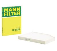 Filtro cabina MANN-FILTER CU 30 007