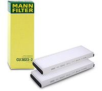 MANN-FILTER CU 3023-2 Filtro aria cabina (set da 2) - per Autovetture + veicoli commeriali