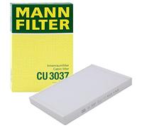Filtro cabina MANN-FILTER CU 3037