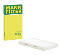 MANN-FILTER CU 3139 Filtro abitacolo per BMW 5 Sedan (E60) 5 Touring (E61)