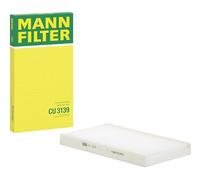 MANN-FILTER CU 3139 Filtro aria cabina - per Autovetture + veicoli commeriali