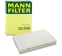 MANN-FILTER CU 3192 Filtro aria cabina - per Autovetture + veicoli commeriali