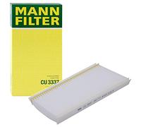 Filtro cabina MANN-FILTER CU 3337