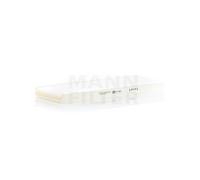 Filtro cabina MANN-FILTER CU 3649