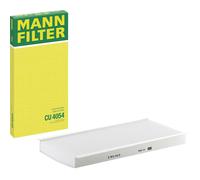 Filtro cabina MANN-FILTER CU 4054