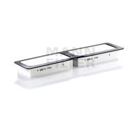 MANN-FILTER CU 4466 Filtro aria cabina - per Veicoli industriali + Bus