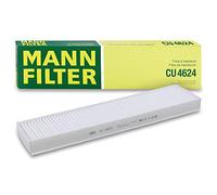 MANN-FILTER CU 4624 Filtro aria cabina - per Autovetture + veicoli commeriali