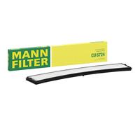 MANN-FILTER CU 6724 Filtro abitacolo per BMW 3 Limousine (E46) X3 (E83) Filtro