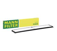 MANN-FILTER CU 8430 Filtro abitacolo per BMW 3 Sedan (E90) 1 Hatchback (E87)
