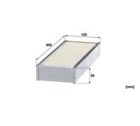 MANN-FILTER CUD 40 017 Filtro aria
