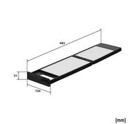MANN-FILTER CUD 50 009 Filtro abitacolo