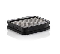 MANN-FILTER CUK 18 000-2 Filtro aria cabina - Filtro Antipolline con Carbonio attivato - (set da 2) per Autovetture + veicoli commeriali