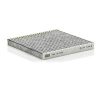 MANN-FILTER CUK 18 002 Filtro aria cabina - Filtro Antipolline con Carbonio attivato - per Autovetture + veicoli commeriali