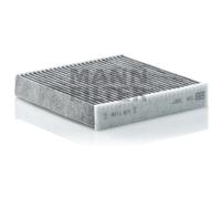 MANN-FILTER CUK 1827 Filtro aria cabina - Filtro Antipolline con Carbonio attivato - per Autovetture + veicoli commeriali