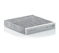 MANN-FILTER CUK 1827 Filtro aria cabina - Filtro Antipolline con Carbonio attivato - per Autovetture + veicoli commeriali