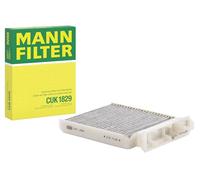 MANN-FILTER CUK 1829 Filtro aria cabina - Filtro Antipolline con Carbonio attivato - per Autovetture + veicoli commeriali