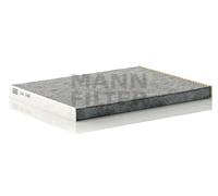 MANN-FILTER CUK 1936 Filtro aria cabina - Filtro Antipolline con Carbonio attivato - per Autovetture + veicoli commeriali