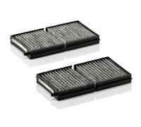 MANN-FILTER CUK 2033-2 Filtro, Aria abitacolo per MAZDA