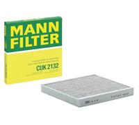 MANN-FILTER CUK 2132 Filtro aria cabina - Filtro Antipolline con Carbonio attivato - per Autovetture + veicoli commeriali