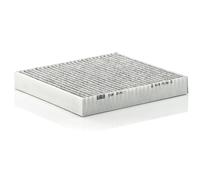 MANN-FILTER Filtro cabina CUK 2141, antipolline con carbonio attivato per FIAT Fullback