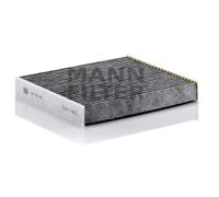 MANN-FILTER filtro abitacolo CUK22005 carboni attivi 218x253x35 mm