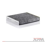 Filtro cabina MANN-FILTER CUK 22 005