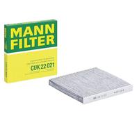 Filtro cabina MANN-FILTER CUK 22 021