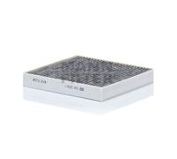 MANN-FILTER filtro abitacolo CUK2232/1 carboni attivi 214x200x30 mm