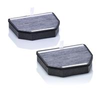 Filtro cabina MANN-FILTER CUK 2241-2